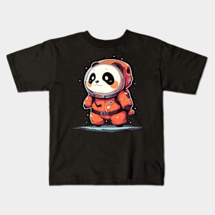 space panda Kids T-Shirt